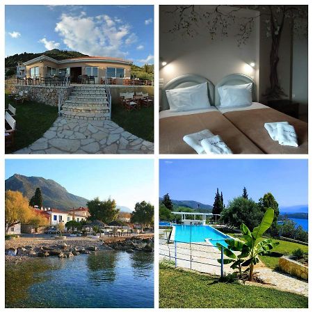 Hotel Theasis Paralia Sergoulas Екстер'єр фото