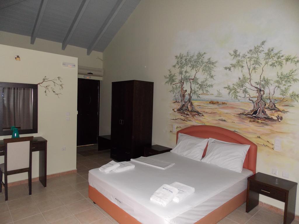 Hotel Theasis Paralia Sergoulas Екстер'єр фото