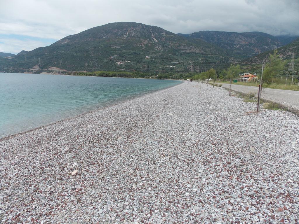 Hotel Theasis Paralia Sergoulas Екстер'єр фото